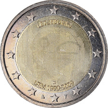 Lussemburgo, 2 Euro, european monetary union 10 th anniversary, 2009, SPL+