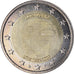 Lussemburgo, 2 Euro, european monetary union 10 th anniversary, 2009, SPL+