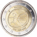 Spain, 2 Euro, EMU, 2009, Madrid, MS(63), Bi-Metallic, KM:1074