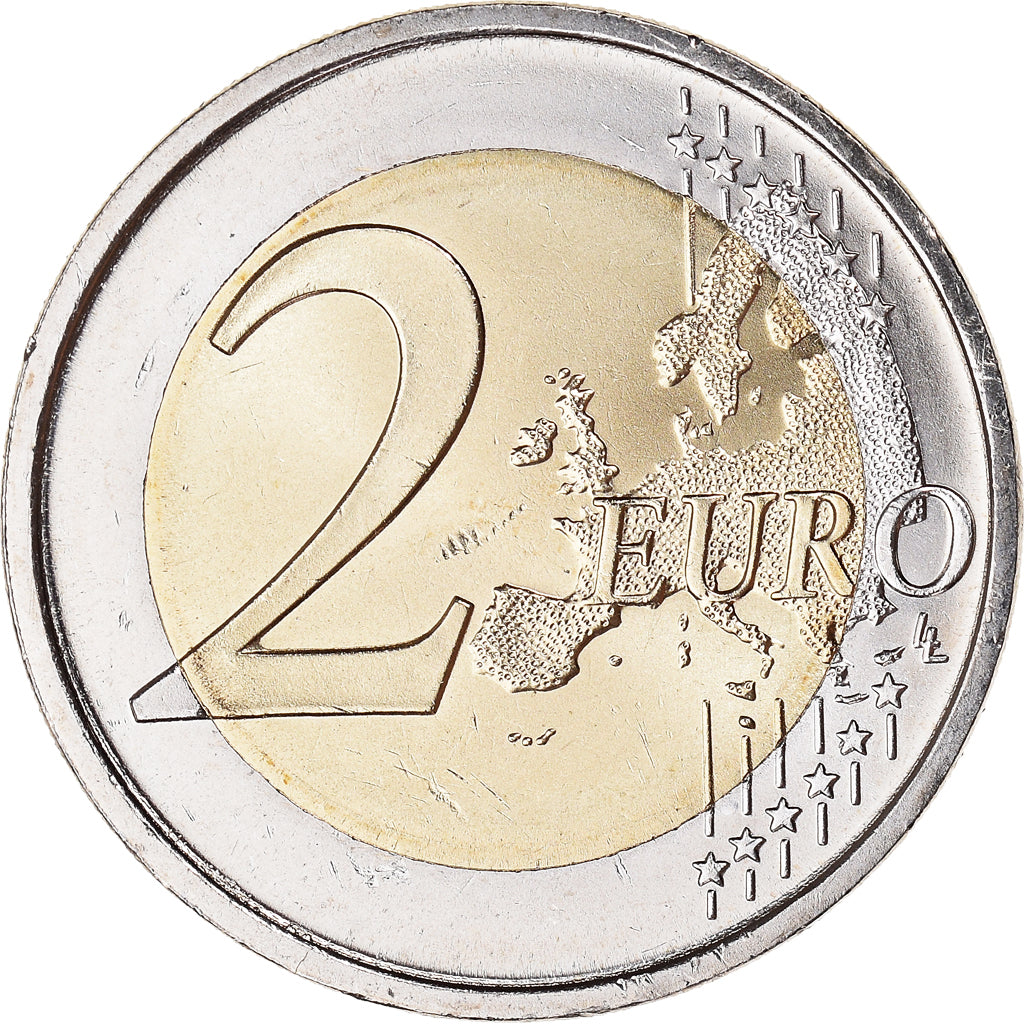 Spain, 2 Euro, EMU, 2009, Madrid, MS(63), Bi-Metallic, KM:1074