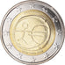 Portogallo, 2 Euro, European Monetary Union, 10th Anniversary, 2009, Lisbon