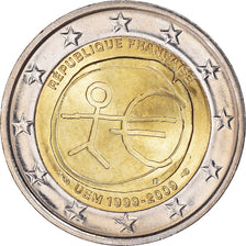 Francia, 2 Euro, EMU 10th Anniversary, 2009, Paris, SPL+, Bi-metallico