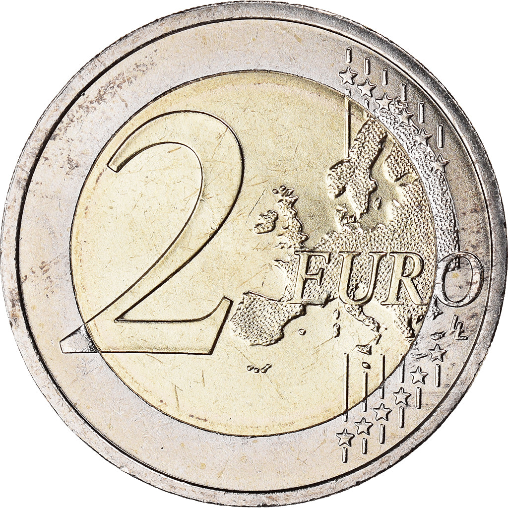 Austria, 2 Euro, 10 ans de l'Euro, 2009, Vienna, SPL, Bi-metallico, KM:3175