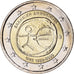 Greece, 2 Euro, EMU, 2009, Athens, MS(63), Bi-Metallic, KM:227