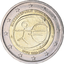 Alemania, 2 Euro, EMU, 2009, Munich, SC, Bimetálico, KM:New