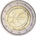 Alemania, 2 Euro, EMU, 2009, Munich, SC, Bimetálico, KM:New