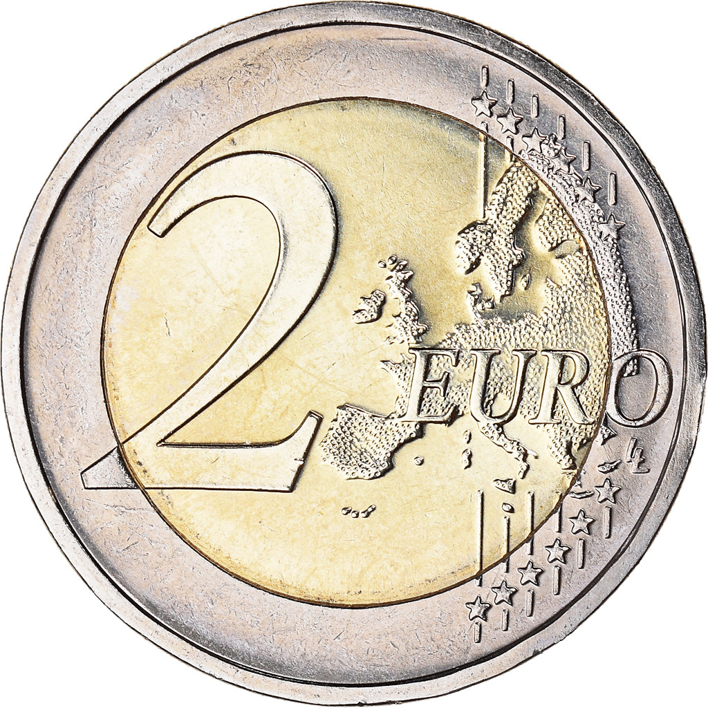 Alemania, 2 Euro, EMU, 2009, Munich, SC, Bimetálico, KM:New