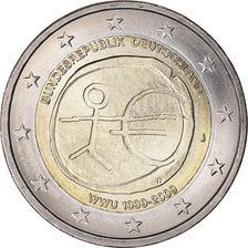 Duitsland, 2 Euro, EMU, 2009, Hambourg, UNC, Bi-Metallic, KM:New