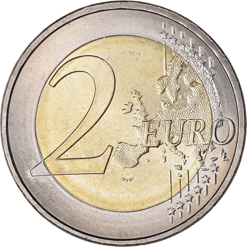Duitsland, 2 Euro, EMU, 2009, Hambourg, UNC, Bi-Metallic, KM:New
