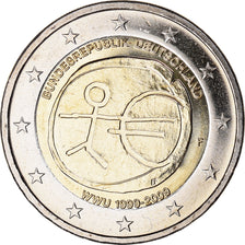 Alemania, 2 Euro, EMU, 2009, Stuttgart, SC, Bimetálico, KM:277