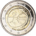 Alemania, 2 Euro, EMU, 2009, Stuttgart, SC, Bimetálico, KM:277