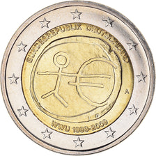 Bundesrepublik Deutschland, 2 Euro, EMU, 2009, Berlin, UNZ, Bi-Metallic, KM:277