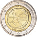 Bundesrepublik Deutschland, 2 Euro, EMU, 2009, Berlin, UNZ, Bi-Metallic, KM:277