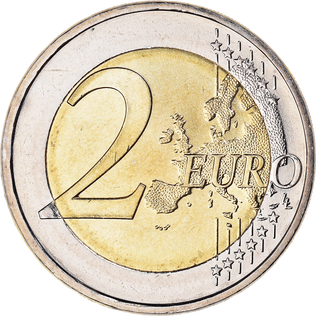 Bundesrepublik Deutschland, 2 Euro, EMU, 2009, Berlin, UNZ, Bi-Metallic, KM:277