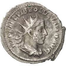 Münze, Volusian, Antoninianus, Rome, SS+, Billon, RIC:166