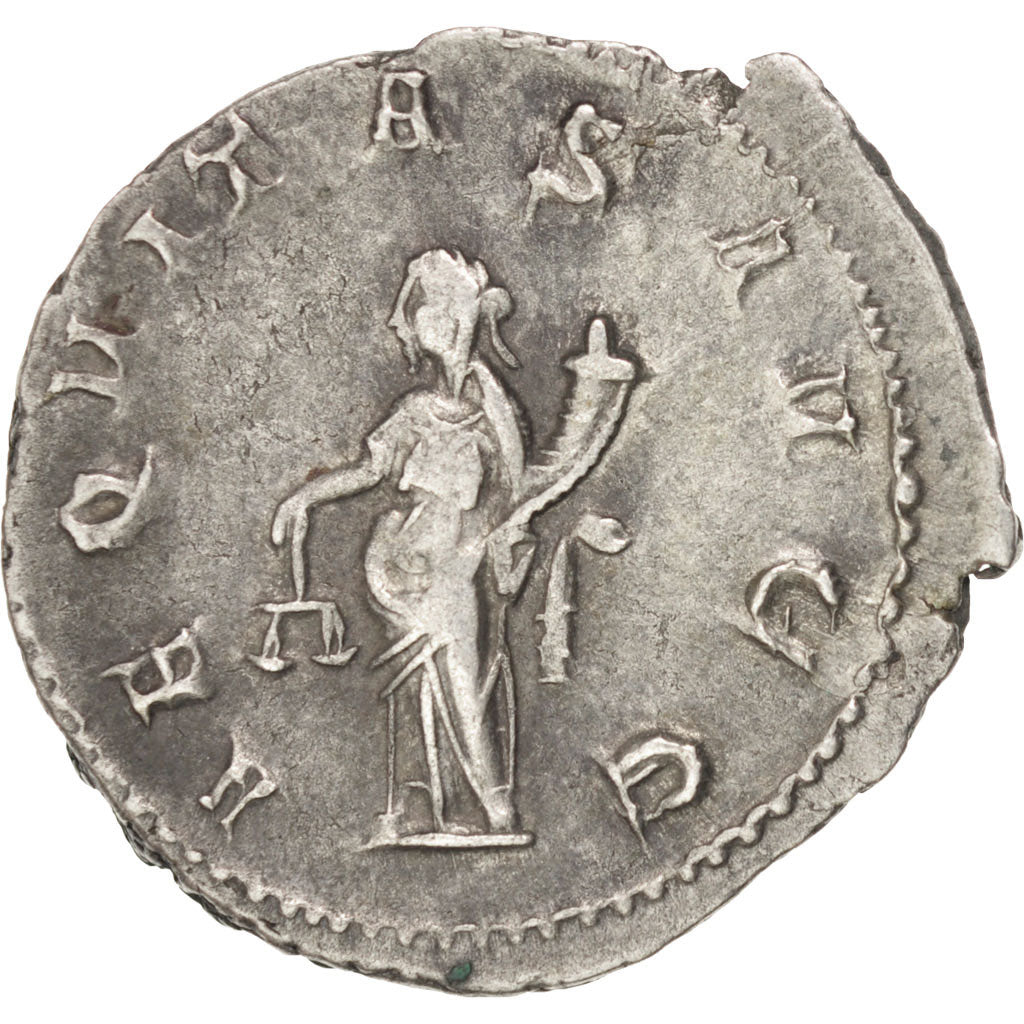 Coin, Volusian, Antoninianus, Rome, AU(50-53), Billon, RIC:166