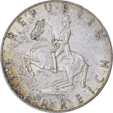 Moneta, Austria, 5 Schilling, 1961, VF(20-25), Srebro, KM:2889