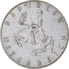 Coin, Austria, 5 Schilling, 1962, EF(40-45), Silver, KM:2889