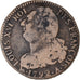 Moneta, Francia, 2 sols françois, 2 Sols, 1792, Paris, MB+, Bronzo, KM:603.1