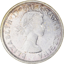 Coin, Canada, Elizabeth II, Dollar, 1964, Royal Canadian Mint, Ottawa