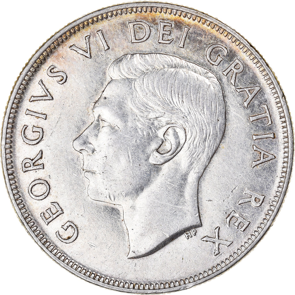 Monnaie, Canada, George VI, Dollar, 1951, Royal Canadian Mint, Ottawa, TTB+