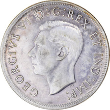 Moneta, Canada, George VI, Dollar, 1939, Royal Canadian Mint, Ottawa, BB