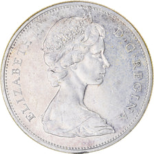 Moneda, Canadá, Elizabeth II, Dollar, 1965, Royal Canadian Mint, Ottawa, MBC+