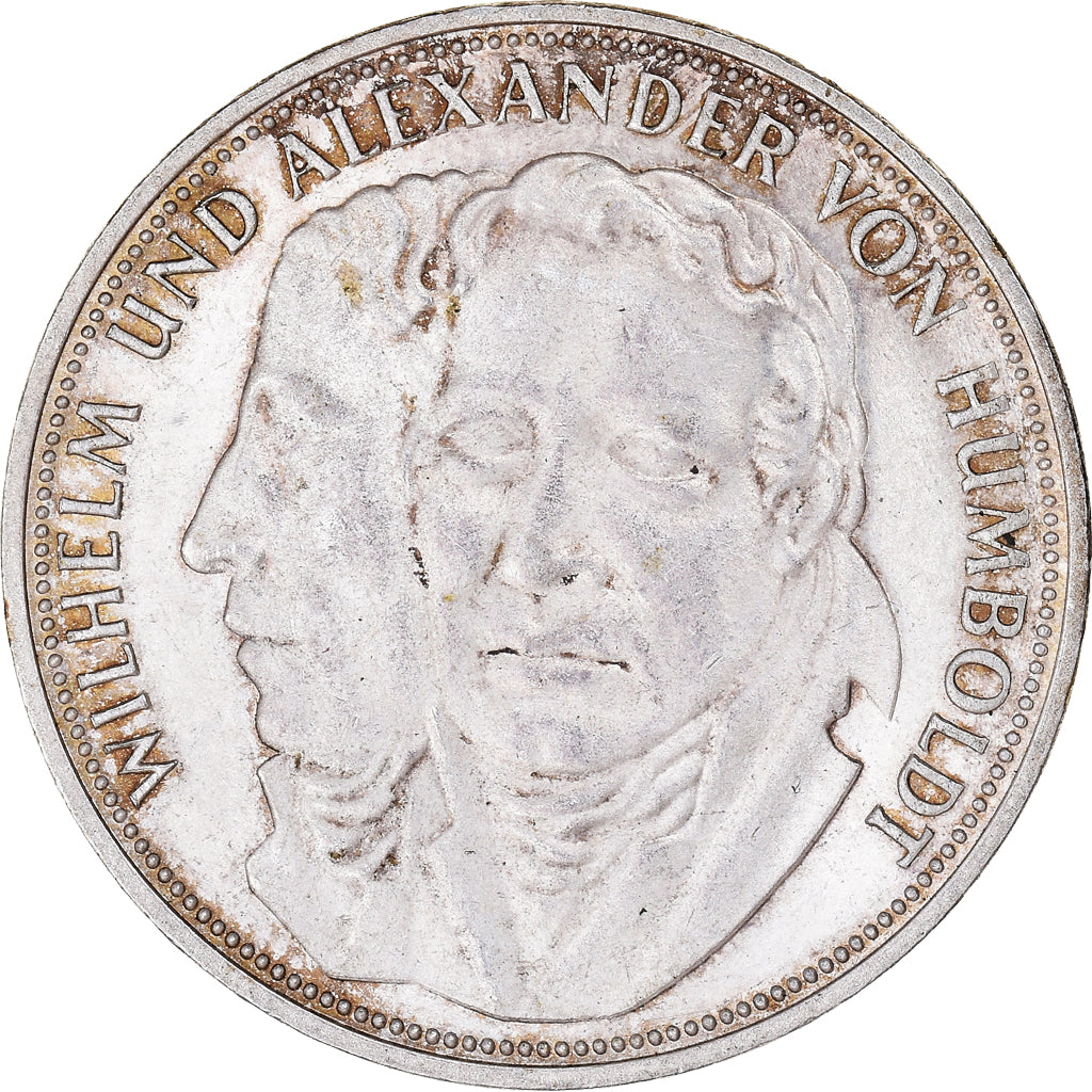 Coin, GERMANY - FEDERAL REPUBLIC, 5 Mark, 1967, Stuttgart, Germany, AU(55-58)