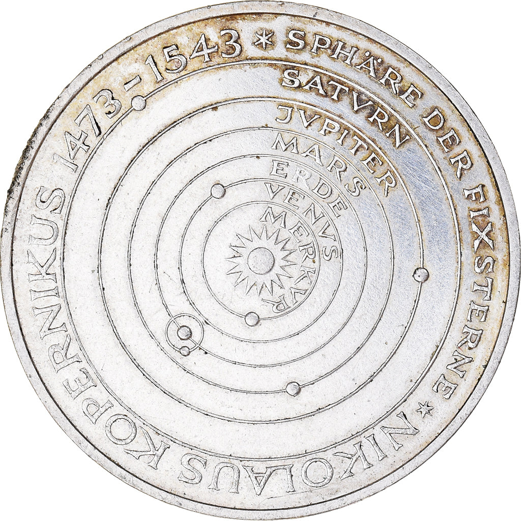 Coin, GERMANY - FEDERAL REPUBLIC, 5 Mark, 1973, Hamburg, Germany, AU(50-53)