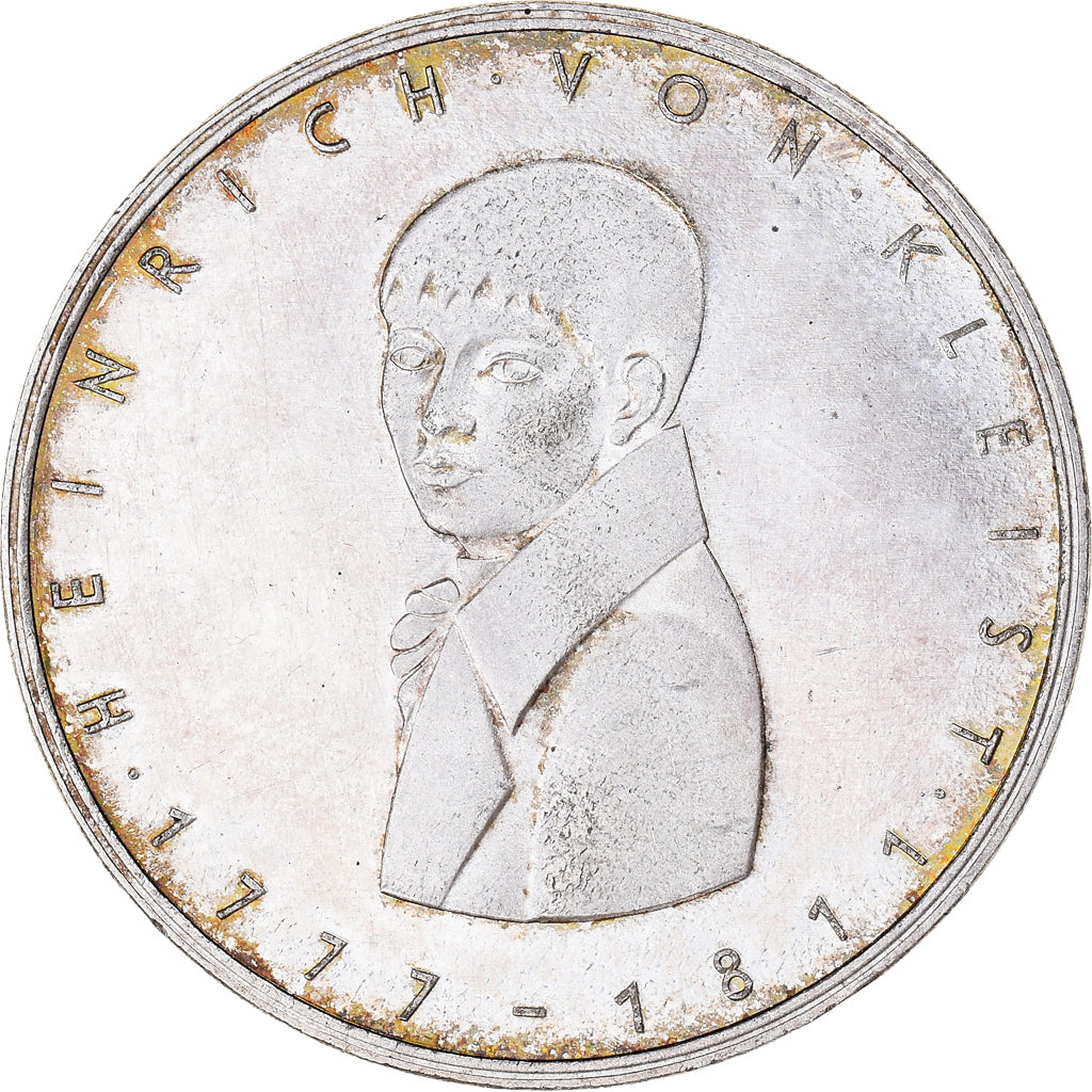 Monnaie, République fédérale allemande, 5 Mark, 1977, Karlsruhe, Germany