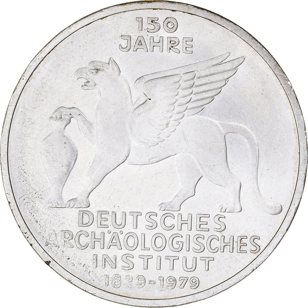 Coin, GERMANY - FEDERAL REPUBLIC, 5 Mark, 1979, Hamburg, Germany, AU(55-58)
