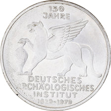 Coin, GERMANY - FEDERAL REPUBLIC, 5 Mark, 1979, Hamburg, Germany, AU(55-58)