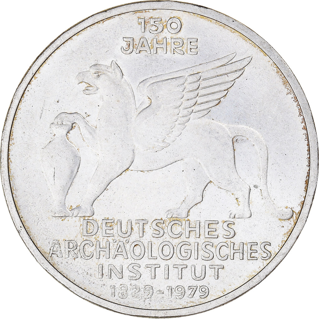 Moneda, ALEMANIA - REPÚBLICA FEDERAL, 5 Mark, 1979, Hamburg, Germany, EBC