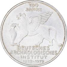 Coin, GERMANY - FEDERAL REPUBLIC, 5 Mark, 1979, Hamburg, Germany, AU(55-58)
