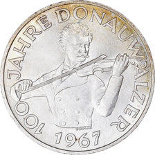 Monnaie, Autriche, 50 Schilling, 1967, SPL, Argent, KM:2902