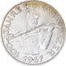 Monnaie, Autriche, 50 Schilling, 1967, SPL, Argent, KM:2902