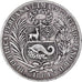 Münze, Peru, SOUTH PERU, Sol, 1884, Santiago, SS, Silber, KM:196.19