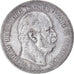 Coin, German States, PRUSSIA, Wilhelm I, 5 Mark, 1876, Breslau, VF(30-35)