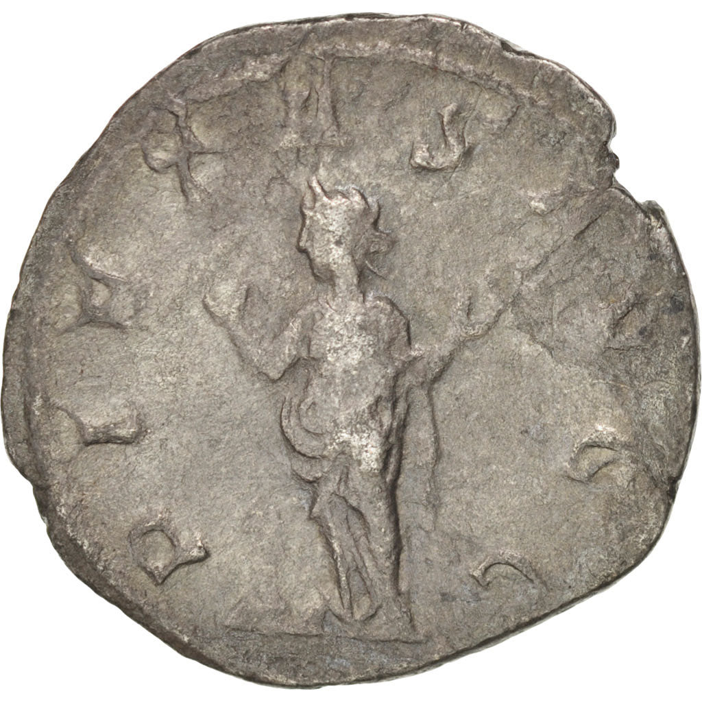 Coin, Trebonianus Gallus, Antoninianus, Rome, AU(50-53), Billon, RIC:72