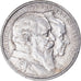Coin, German States, BADEN, Friedrich I, 2 Mark, 1906, EF(40-45), Silver, KM:276