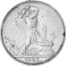 Moneta, Russia, 50 Kopeks, 1925, VF(30-35), Srebro, KM:89.2