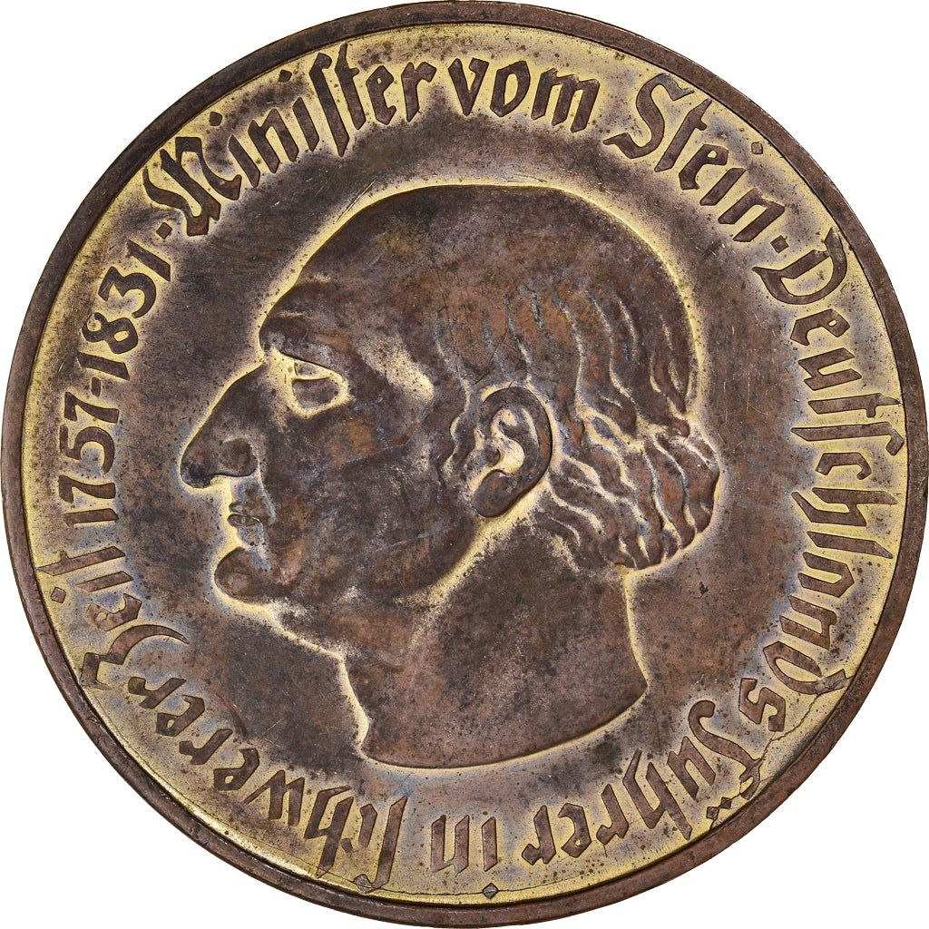 Coin, Germany, Province prussienne de la Westphalie, 5 Millionen Mark, 1923