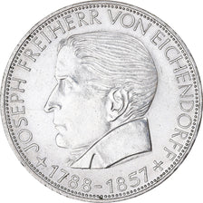 Coin, GERMANY - FEDERAL REPUBLIC, 5 Mark, 1957, Hamburg, Germany, MS(63)