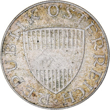 Coin, Austria, 10 Schilling, 1957, VF(20-25), Silver, KM:2882
