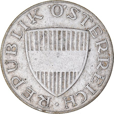 Coin, Austria, 10 Schilling, 1957, VF(30-35), Silver, KM:2882