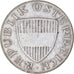 Coin, Austria, 10 Schilling, 1957, VF(30-35), Silver, KM:2882