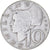 Moneta, Austria, 10 Schilling, 1957, MB+, Argento, KM:2882