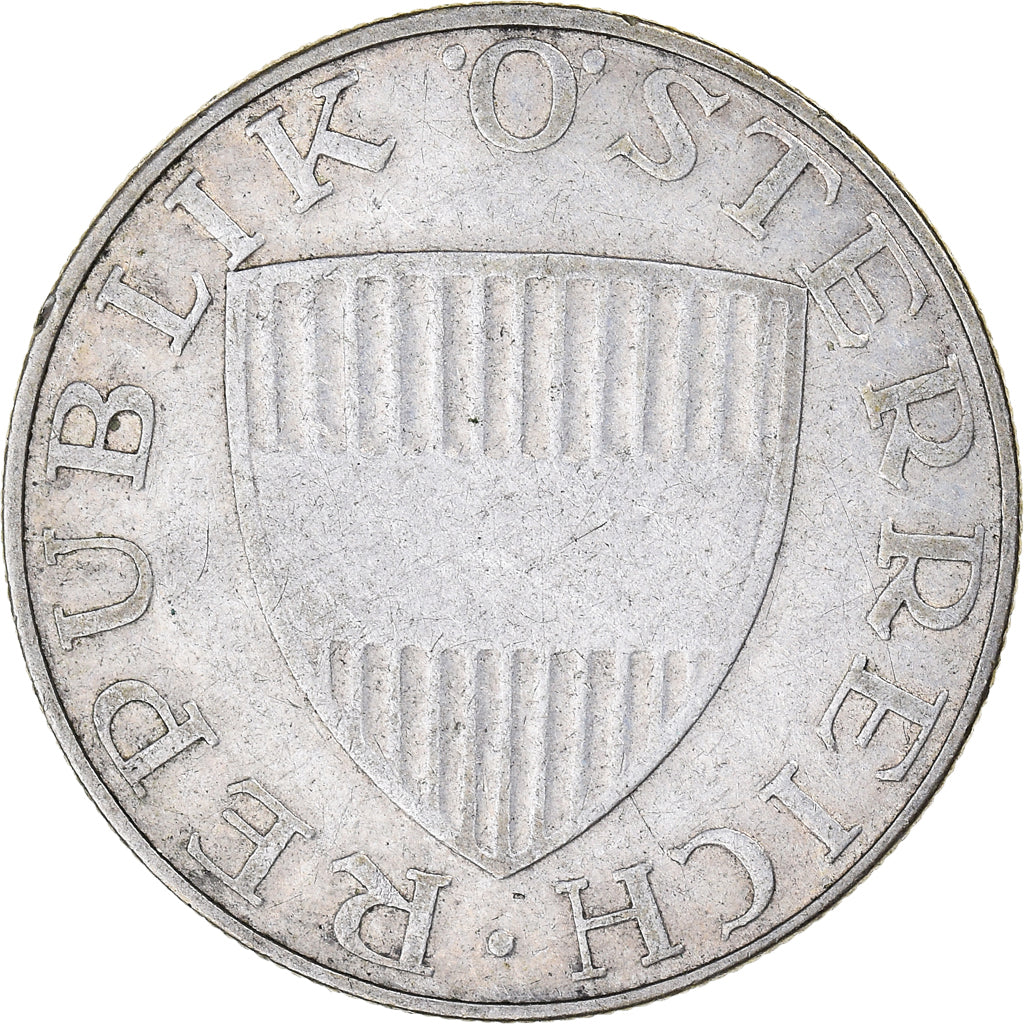 Coin, Austria, 10 Schilling, 1957, EF(40-45), Silver, KM:2882