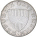 Coin, Austria, 10 Schilling, 1957, EF(40-45), Silver, KM:2882