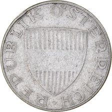 Coin, Austria, 10 Schilling, 1958, Vienne, VF(20-25), Silver, KM:2882